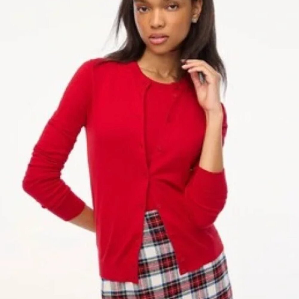 J.Crew Classic Cardigan